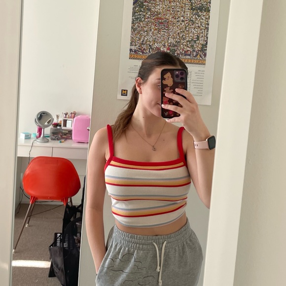 PacSun Tops - PacSun Striped Tank Top